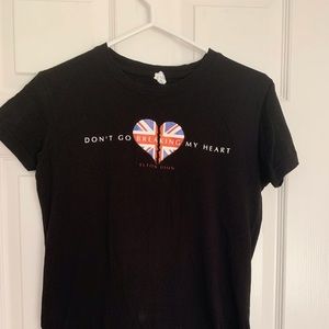 Elton John t-shirt